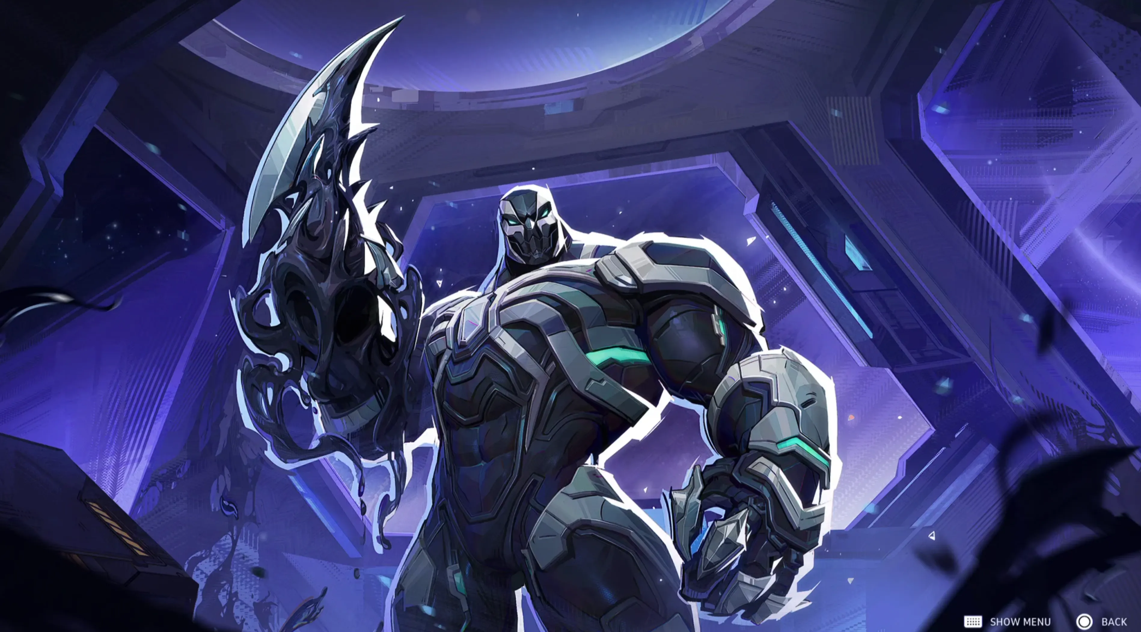 Venom triple support